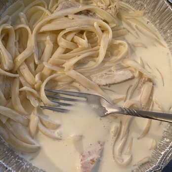 Camila's Pizzeria II - This disgusting Chicken Alfredo Pasta costs me $14 plus tax. - Pizza Near Me - Bensalem, Pennsylvania Camila's Pizzeria II - This disgusting Chicken Alfredo Pasta costs me $14 plus tax. - Pizza Near Me - Bensalem, Pennsylvania