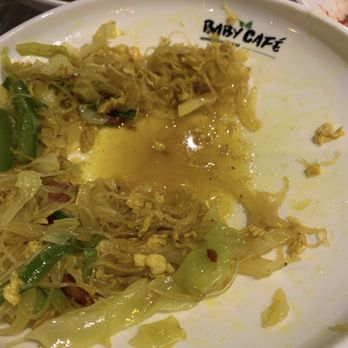 Baby Cafe - Grease from Singapore noodles - Desserts Near Me - Boston, Massachusetts