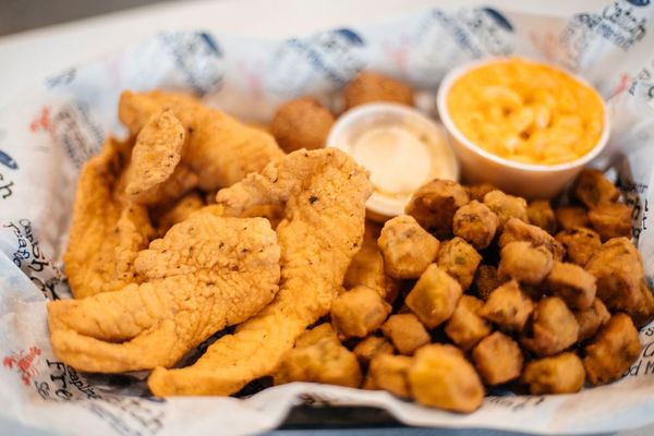 Caplinger's Fresh Catch by null