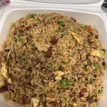 Bambu Garden - Pork fried rice - Chinese Near Me - Roseville, California