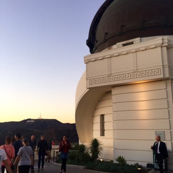 Griffith Observatory - Observatory Exterior with Hollywood Sign - Observatories Near Me - Los Angeles, California Griffith Observatory - Observatory Exterior with Hollywood Sign - Observatories Near Me - Los Angeles, California