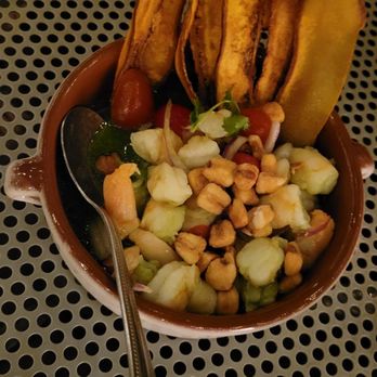Pilsen Yards - Ceviche with plaintains - Tacos Near Me - Chicago, Illinois Pilsen Yards - Ceviche with plaintains - Tacos Near Me - Chicago, Illinois