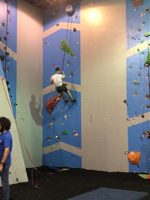 Dyno-Rock Indoor Climbing Center by null