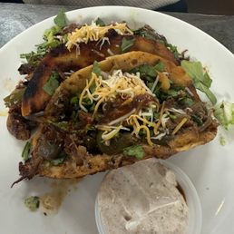 Jerk salmon tacos Jerk salmon tacos