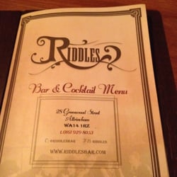 Riddles