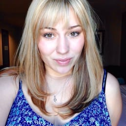 My stylist was Angela Walts, she did all over highlights and cut my bangs. Fantastic job! My stylist was Angela Walts, she did all over highlights and cut my bangs. Fantastic job!