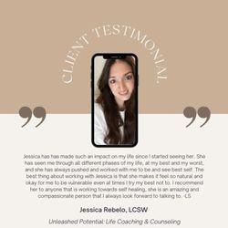 Unleashed Potential: Life Coaching & Counseling - Client Testimonial
