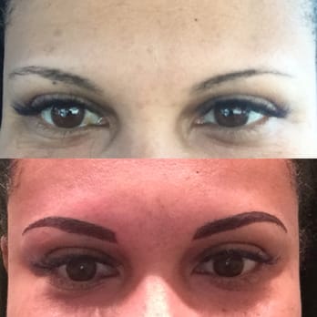 Style Salon & Studios - Eyebrows tattooed and lash extensions  done by the fabulous Ms. Thanh ! - Blow Dry/Out Services Near Me - Framingham, Massachusetts