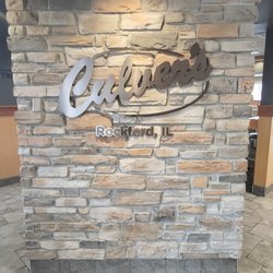 Culver's - First sign to see inside Culver's Rockford