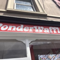 Wonder Waffles - Shop front of WonderWaffles