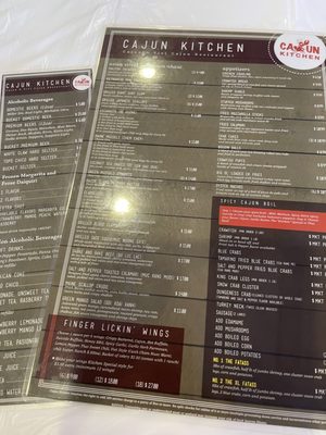 Menu photo 7 Cajun Kitchen Houston, TX