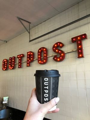 Outpost Coffee by null