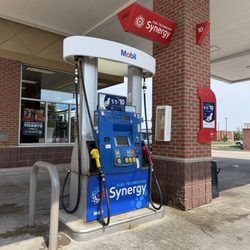 Mobil - Gas pumps