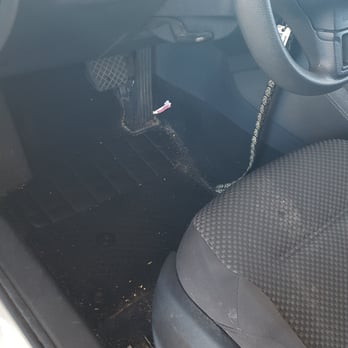 Cobblestone Auto Spa - Dirt and wrapper on floor - Car Wash Near Me - Gilbert, Arizona Cobblestone Auto Spa - Dirt and wrapper on floor - Car Wash Near Me - Gilbert, Arizona