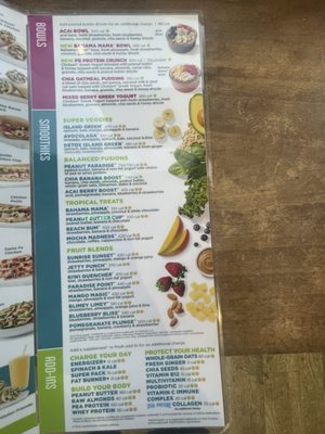 Menu photo 3 Tropical Smoothie Cafe Romulus, MI