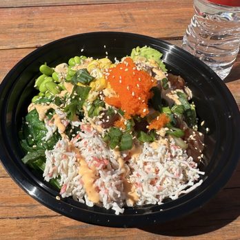 TwoFish Poke - Aloha bowl - Poke Near Me - Oklahoma City, Oklahoma