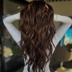 Full head 20" k-tip extensions