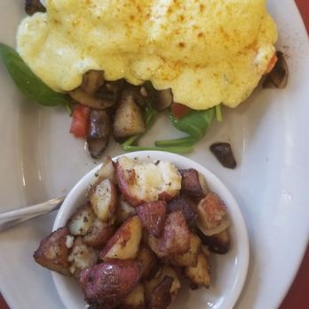 Bluegrass Grill - Mushroom Benedict - Southern Near Me - Chattanooga, Tennessee Bluegrass Grill - Mushroom Benedict - Southern Near Me - Chattanooga, Tennessee
