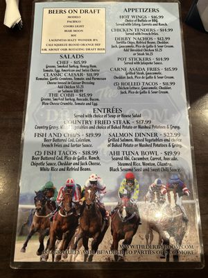 Menu photo 3 The Derby Room Pomona, CA Menu photo 3 The Derby Room Pomona, CA