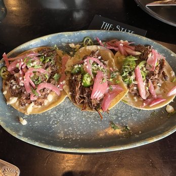 The State - The Short Rib Tacos, yum! - Whiskey Bars Near Me - Rancho Cucamonga, California The State - The Short Rib Tacos, yum! - Whiskey Bars Near Me - Rancho Cucamonga, California