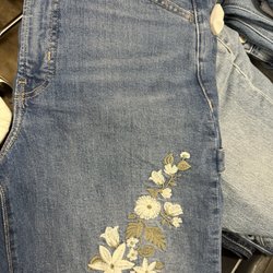 Old Navy - Embroidered denim for your hippie heart