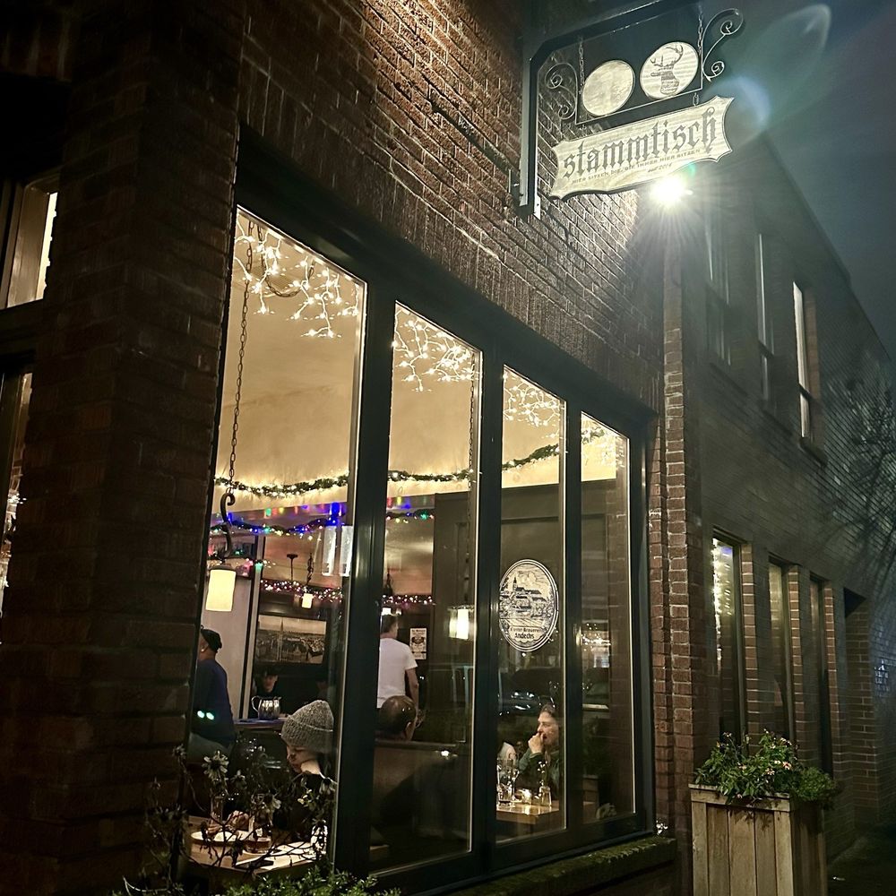 Stammtisch - Outside view - German Near Me - Portland, Oregon