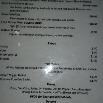Pook's Crawfish Hole - Menu - Seafood Near Me - Santa Fe, Texas Pook's Crawfish Hole - Menu - Seafood Near Me - Santa Fe, Texas