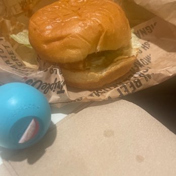 Triple O's - a hamburger and a blue ball - Fast Food Near Me - Kamloops, British Columbia