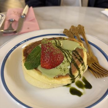 GIWA - Matcha Pancakes - Breakfast & Brunch Near Me - Santa Clara, California