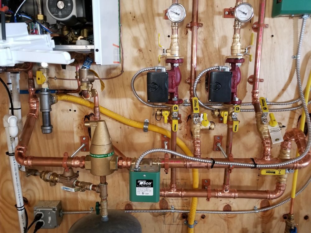 Slide of DWP Plumbing and Heating