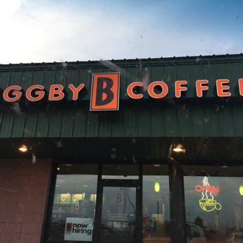 BIGGBY COFFEE - Outside view of the business in the Sault - Coffee & Tea Near Me - Sault Sainte Marie, Michigan