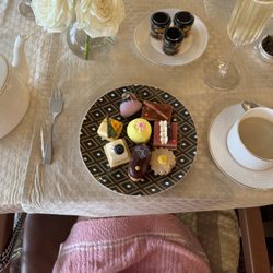 Afternoon Tea at The Phoenician - Dessert
