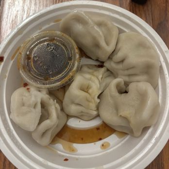 Yue Wah Kitchen - Steamed (I ordered fried :( tho) dumplings (I ate 3 already) - Chinese Near Me - New Brunswick, New Jersey Yue Wah Kitchen - Steamed (I ordered fried :( tho) dumplings (I ate 3 already) - Chinese Near Me - New Brunswick, New Jersey