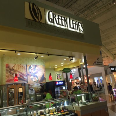 Green Leaf's & Bananas by null