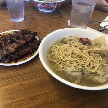 Palace Saimin - Wonton Min - Japanese Near Me - Honolulu, Hawaii