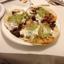 Only way to describe this is as a delicious mess! Pleasantly surprised they put cheese in between the tortillas, bomb!