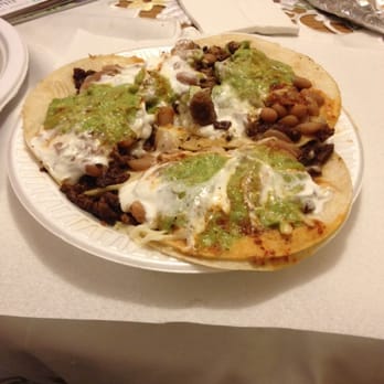 Lorenzo's Grill - Only way to describe this is as a delicious mess! Pleasantly surprised they put cheese in between the tortillas, bomb! - Mexican Near Me - Morgan Hill, California