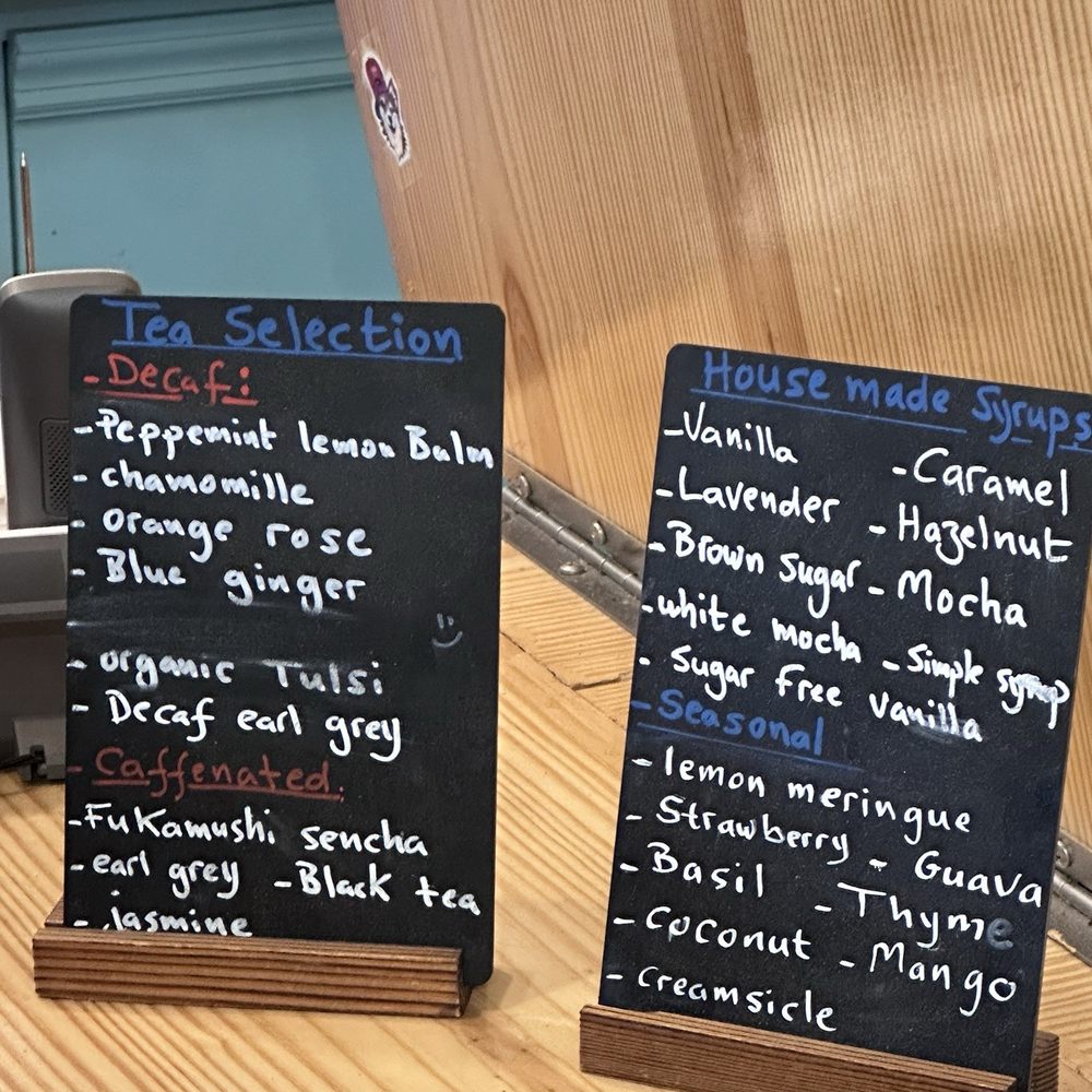 Specials of the day Specials of the day