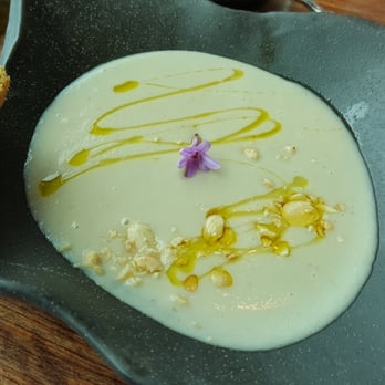 Sierra Mar - Sweet onion soup - New American Near Me - Big Sur, California Sierra Mar - Sweet onion soup - New American Near Me - Big Sur, California