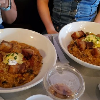 Musa - Pork belly risotto - Latin American Near Me - San Juan, Puerto Rico Musa - Pork belly risotto - Latin American Near Me - San Juan, Puerto Rico