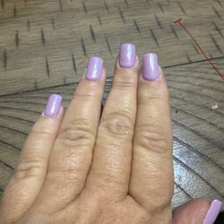Nails Fever Plus - Color 119 with chrome