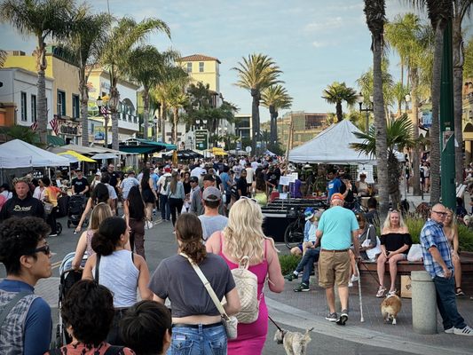 Surf City Nights Street Fair & Certified Farmers' Market by null