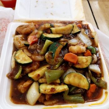 Hong Kong garden - Prawns in hot garlic sauce - Chinese Near Me - Dixon, California Hong Kong garden - Prawns in hot garlic sauce - Chinese Near Me - Dixon, California