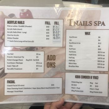 Tnails spa - Nail Salons Near Me - San Jose, California