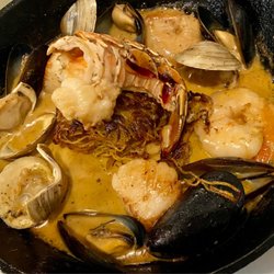 Boca Fish House - Pan roast shellfish
