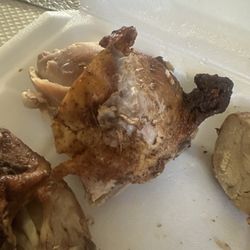 Jaimito's - Dry chicken - definitely reheated