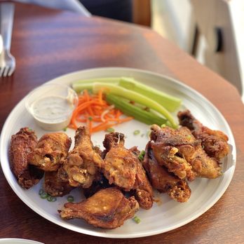 Monarch Ocean Pub - Wood Fired Smoked Wings. - Gastropubs Near Me - Del Mar, California