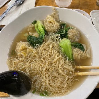 Thumbling - Wonton noodle soup - Shanghainese Near Me - West Covina, California Thumbling - Wonton noodle soup - Shanghainese Near Me - West Covina, California