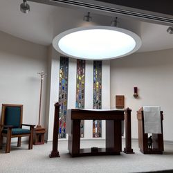 St. Elizabeth Healthcare - In the chapel in the lobby.