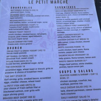 Le Petit Marché - Menu - Breakfast & Brunch Near Me - Atlanta, Georgia Le Petit Marché - Menu - Breakfast & Brunch Near Me - Atlanta, Georgia